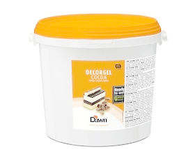 Decorgel Chocolade/cocoa 7kg-801416301