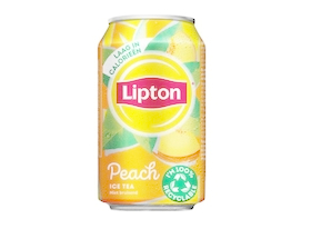 Ice Tea Peach Blik 33cl-24st