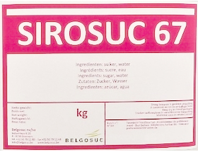 Sirosuc 67 Belgosuc Container 500kg-3058