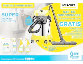 Pakket Dipp Karcher Nat-droogzuiger 9272